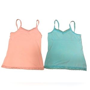 2 Girls’ Camisoles